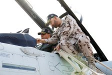 Состоялся обмен мнениями между командующими ВВС Азербайджана и ОАЭ (ФОТО)