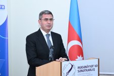 Алена Алиева приняла участие в открытии Центра инклюзивного обучения и преподавания в Бакинском государственном центре профессионального образования по культуре и ремеслу (ФОТО)