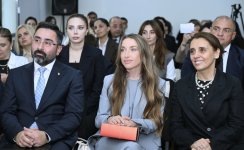 Алена Алиева приняла участие в открытии Центра инклюзивного обучения и преподавания в Бакинском государственном центре профессионального образования по культуре и ремеслу (ФОТО)