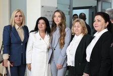 Алена Алиева приняла участие в открытии Центра инклюзивного обучения и преподавания в Бакинском государственном центре профессионального образования по культуре и ремеслу (ФОТО)