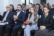 Алена Алиева приняла участие в открытии Центра инклюзивного обучения и преподавания в Бакинском государственном центре профессионального образования по культуре и ремеслу (ФОТО)