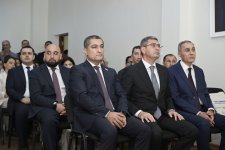 Алена Алиева приняла участие в открытии Центра инклюзивного обучения и преподавания в Бакинском государственном центре профессионального образования по культуре и ремеслу (ФОТО)