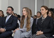 Алена Алиева приняла участие в открытии Центра инклюзивного обучения и преподавания в Бакинском государственном центре профессионального образования по культуре и ремеслу (ФОТО)