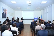 Алена Алиева приняла участие в открытии Центра инклюзивного обучения и преподавания в Бакинском государственном центре профессионального образования по культуре и ремеслу (ФОТО)