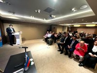 В Салониках прошла встреча с представителями азербайджанской диаспоры (ФОТО)