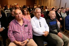 В Салониках прошла встреча с представителями азербайджанской диаспоры (ФОТО)