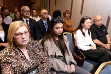 В Салониках прошла встреча с представителями азербайджанской диаспоры (ФОТО)