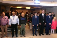 В Салониках прошла встреча с представителями азербайджанской диаспоры (ФОТО)