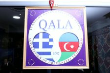 В Салониках прошла встреча с представителями азербайджанской диаспоры (ФОТО)