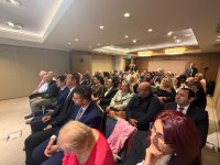В Салониках прошла встреча с представителями азербайджанской диаспоры (ФОТО)