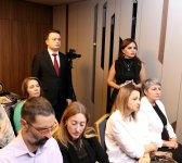 В Салониках прошла встреча с представителями азербайджанской диаспоры (ФОТО)