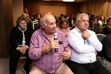 В Салониках прошла встреча с представителями азербайджанской диаспоры (ФОТО)