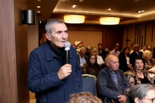 В Салониках прошла встреча с представителями азербайджанской диаспоры (ФОТО)
