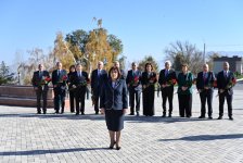 Сахиба Гафарова посетила дом-музей Чингиза Айтматова в Бишкеке (ФОТО)