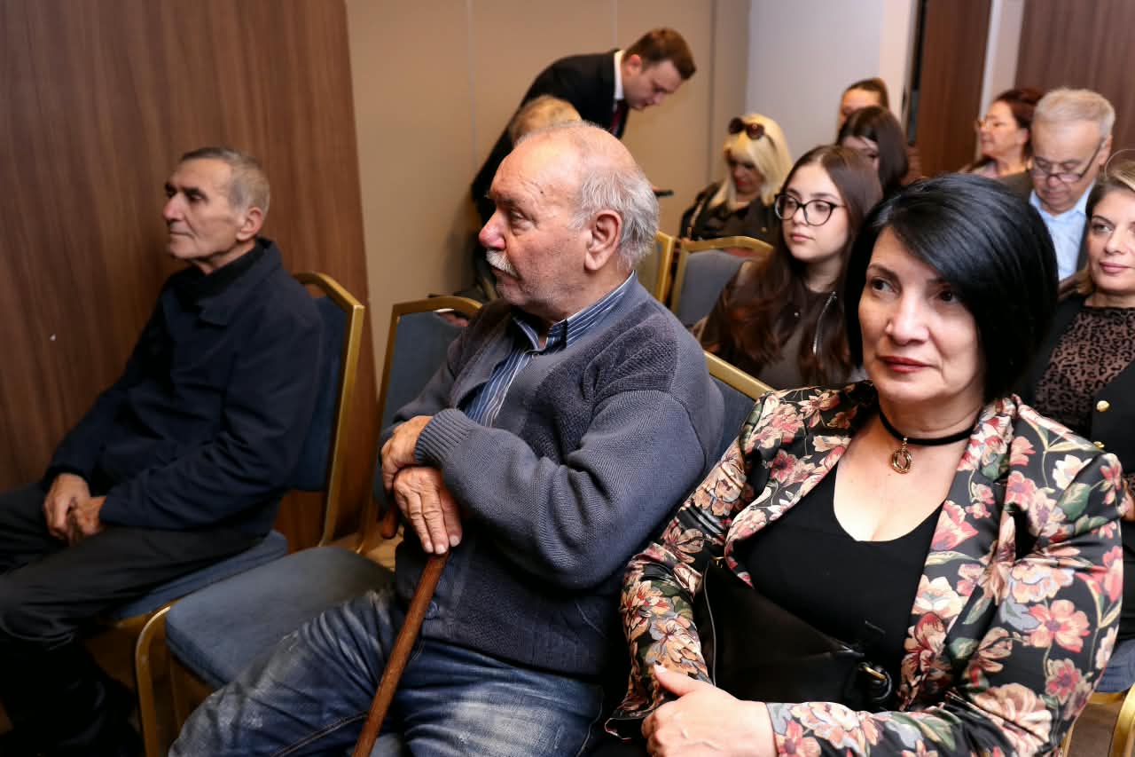 В Салониках прошла встреча с представителями азербайджанской диаспоры (ФОТО)