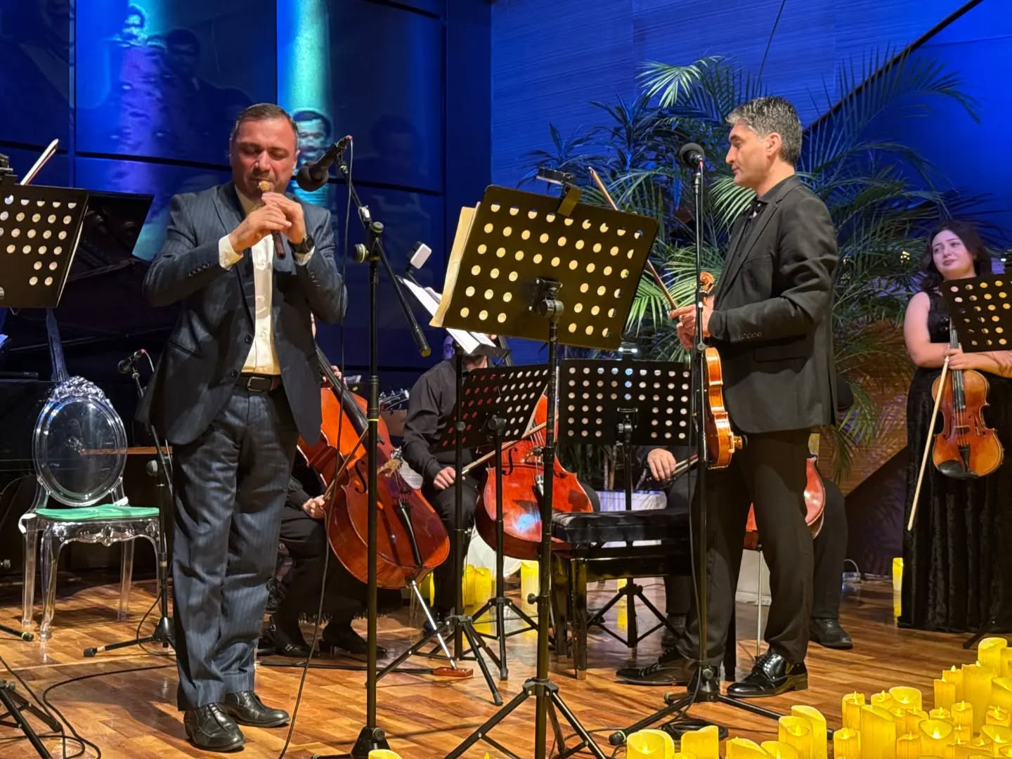 Virtuosos of Baku представил золотую эпоху азербайджанской музыки (ФОТО)