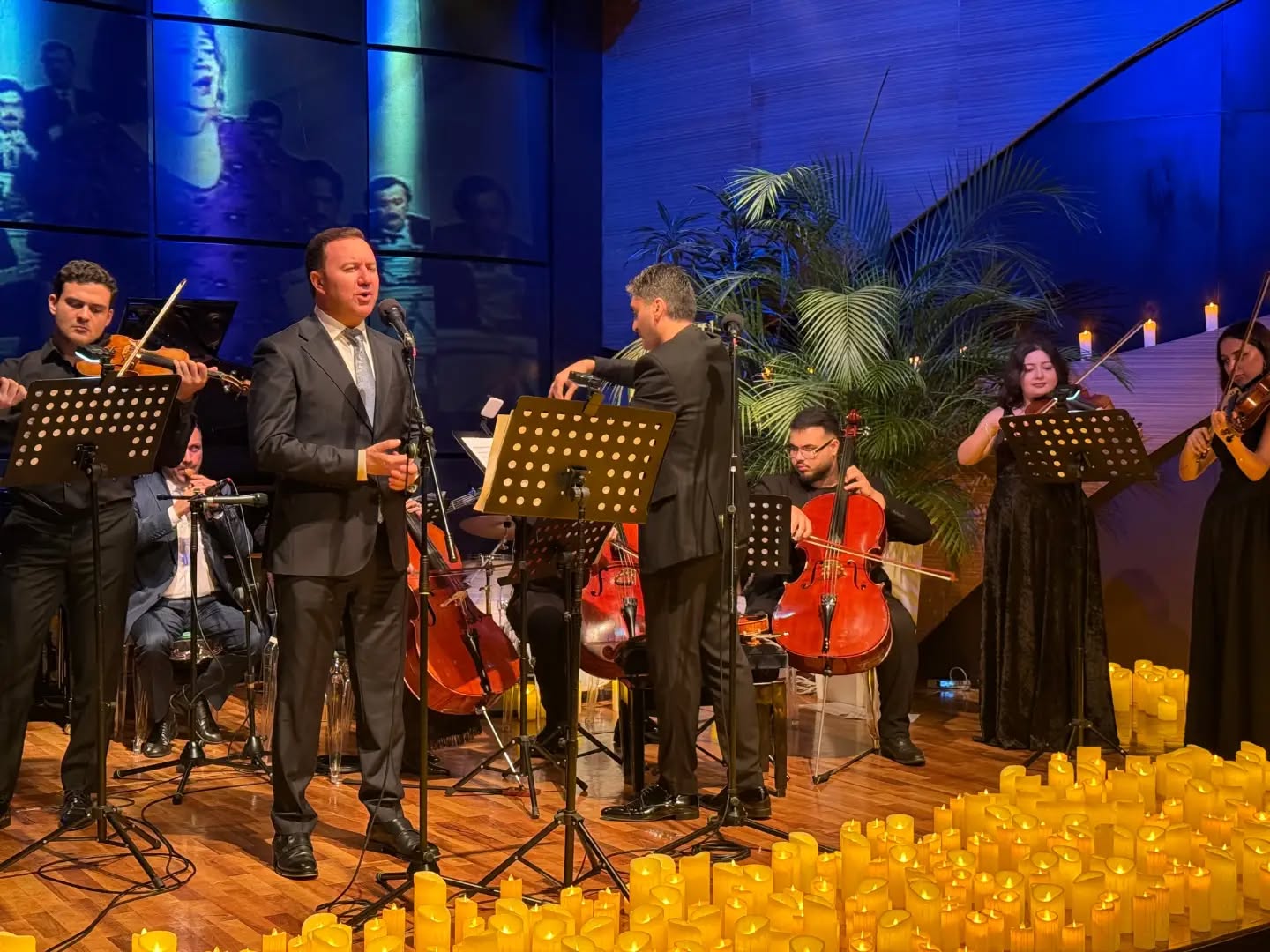 Virtuosos of Baku представил золотую эпоху азербайджанской музыки (ФОТО)
