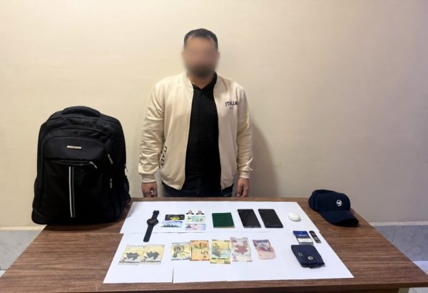 Задержан гражданин Пакистана, пытавшийся нарушить госграницу Азербайджана