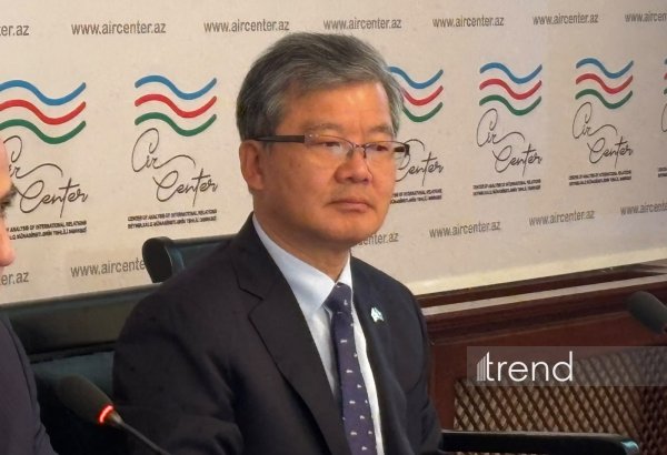 Развитие "зеленой" энергетики в Азербайджане укрепит связи Каспийского региона с Европой - посол Кореи