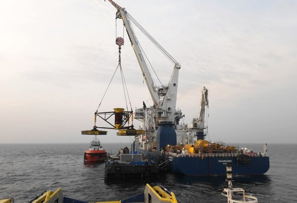 bp начала строительные работы по проекту Shah Deniz Compression (ФОТО)