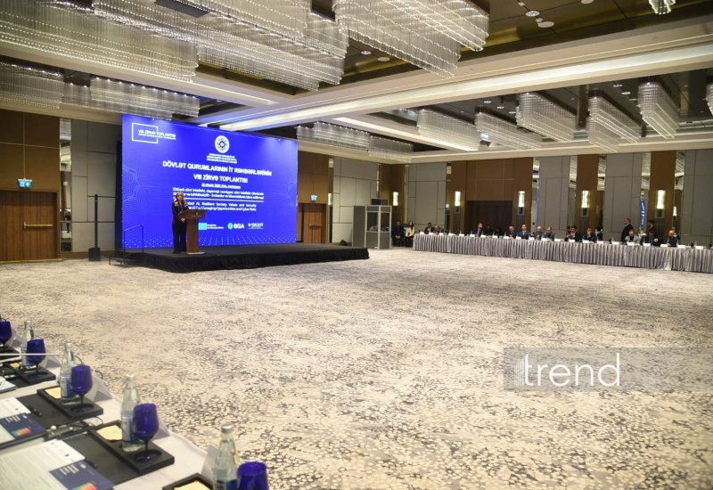 В Баку проходит VIII саммит по информационной безопасности государственных органов (ФОТО)