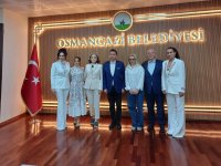 Гюльнара Халилова представила национальные традиции Азербайджана на Bursa Fashion Week (ФОТО)