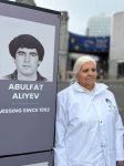 Семьи пропавших без вести азербайджанцев провели акцию протеста перед Европарламентом (ФОТО)