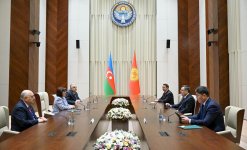 Сахиба Гафарова и Садыр Жапаров обсудили перспективы дальнейшего развития кыргызско-азербайджанского сотрудничества (ФОТО)