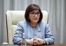 Сахиба Гафарова и Садыр Жапаров обсудили перспективы дальнейшего развития кыргызско-азербайджанского сотрудничества (ФОТО)