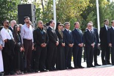 Вице-президент Фонда Гейдара Алиева Лейла Алиева приняла участие в открытии международной выставки искусств MAMA «Мать-природа» в Ашхабаде (ФОТО)