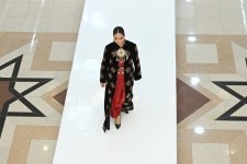 Вице-президент Фонда Гейдара Алиева Лейла Алиева посетила Национальный музей туркменского ковра в Ашхабаде (ФОТО)