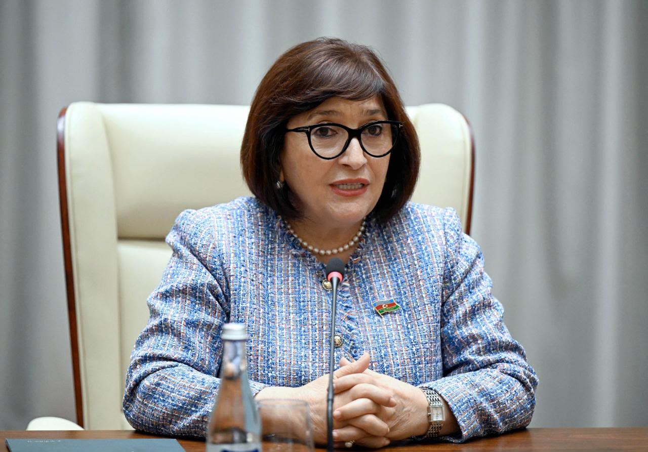 Сахиба Гафарова и Садыр Жапаров обсудили перспективы дальнейшего развития кыргызско-азербайджанского сотрудничества (ФОТО)