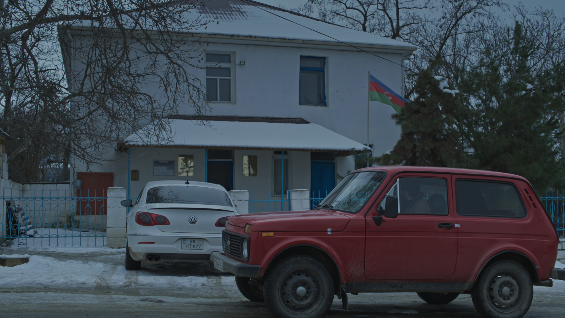 От Санкт-Петербурга до Стамбула: фестивальный путь азербайджанского фильма "Свинец“ (ФОТО)