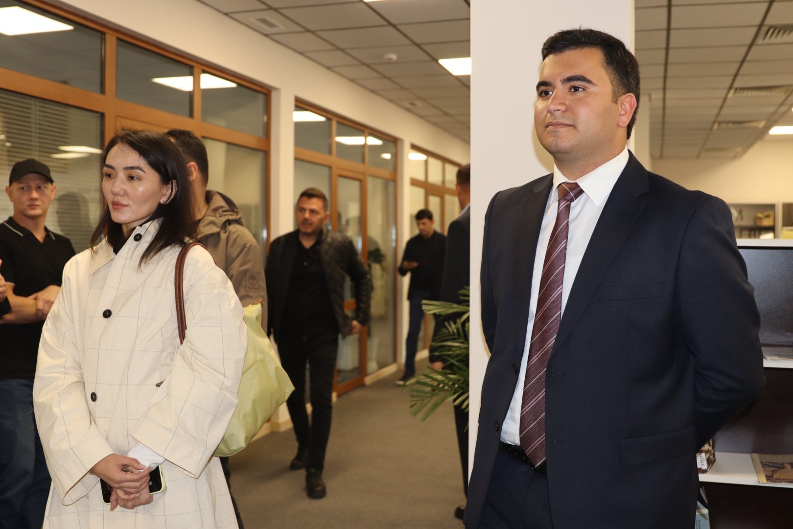 Делегация TÜRK-AY находится с визитом в Ханкенди (ФОТО)