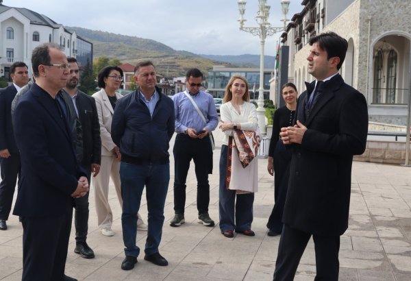 Делегация TÜRK-AY находится с визитом в Ханкенди (ФОТО)