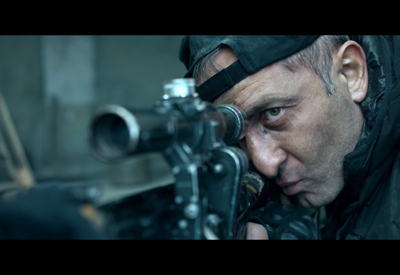 Хикмет Рагимов рассказал о съемках в фильме "44": На заснеженной улице было теплее, чем внутри этого бетонного сооружения (ФОТО)