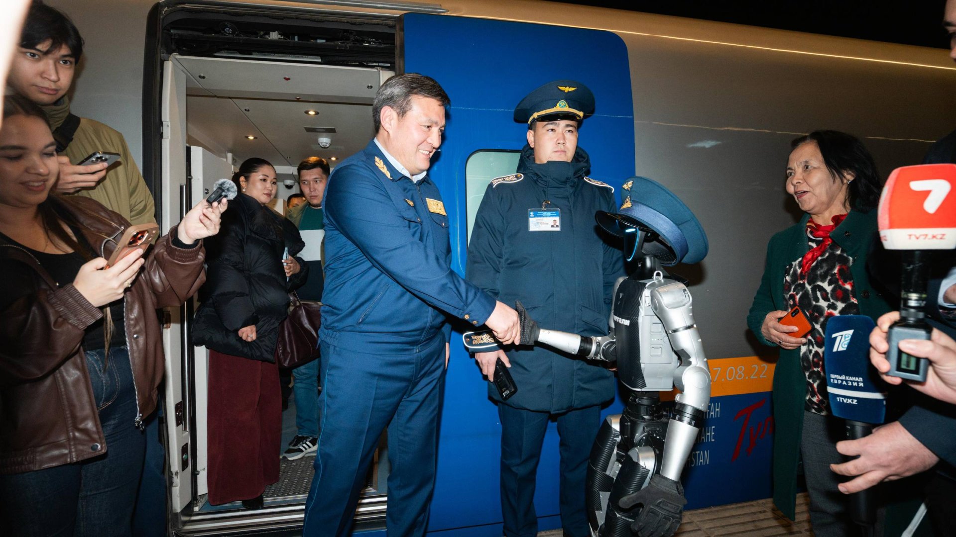 КТЖ представило цифровую экосистему пассажирского поезда (ФОТО)