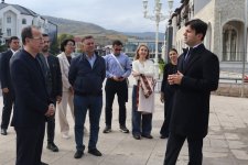 Делегация TÜRK-AY находится с визитом в Ханкенди (ФОТО)