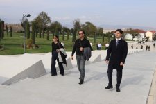 Делегация TÜRK-AY находится с визитом в Ханкенди (ФОТО)