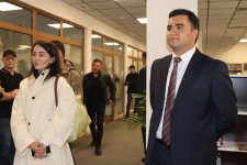 Делегация TÜRK-AY находится с визитом в Ханкенди (ФОТО)
