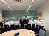 Семьи пропавших без вести азербайджанцев встретились с представителями ЕС в Брюсселе (ФОТО)