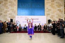300 событий и десятки литературных встреч: Баку стал столицей книги (ФОТО)