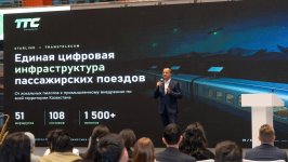 КТЖ представило цифровую экосистему пассажирского поезда (ФОТО)