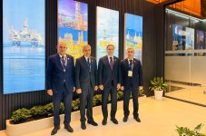 Азербайджанская делегация приняла участие в нефтегазовой выставке в Туркменистане (ФОТО)