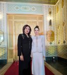 Вице-президент Фонда Гейдара Алиева Лейла Алиева ознакомилась с комплексом «Вечный город» в Самарканде (ФОТО)