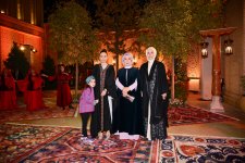 Вице-президент Фонда Гейдара Алиева Лейла Алиева ознакомилась с комплексом «Вечный город» в Самарканде (ФОТО)