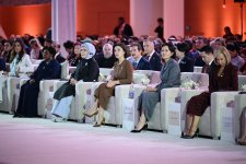 Вице-президент Фонда Гейдара Алиева Лейла Алиева приняла участие в церемонии открытия в Самарканде Всемирного саммита на тему инвестиций в благополучие детей (ФОТО)