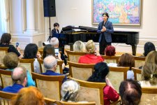 Музыкальное путешествие в Азербайджанском музее искусств с вечной классики (ФОТО)