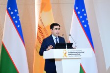 Вице-президент Фонда Гейдара Алиева Лейла Алиева на международном мероприятии акцентировала внимание на важности глобального сотрудничества в борьбе с онкологическими заболеваниями у детей (ФОТО/ВИДЕО)