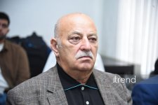 Состоялась презентация книги Азера Гараева «Взгляд сквозь призму безопасности» (ФОТО/ВИДЕО)